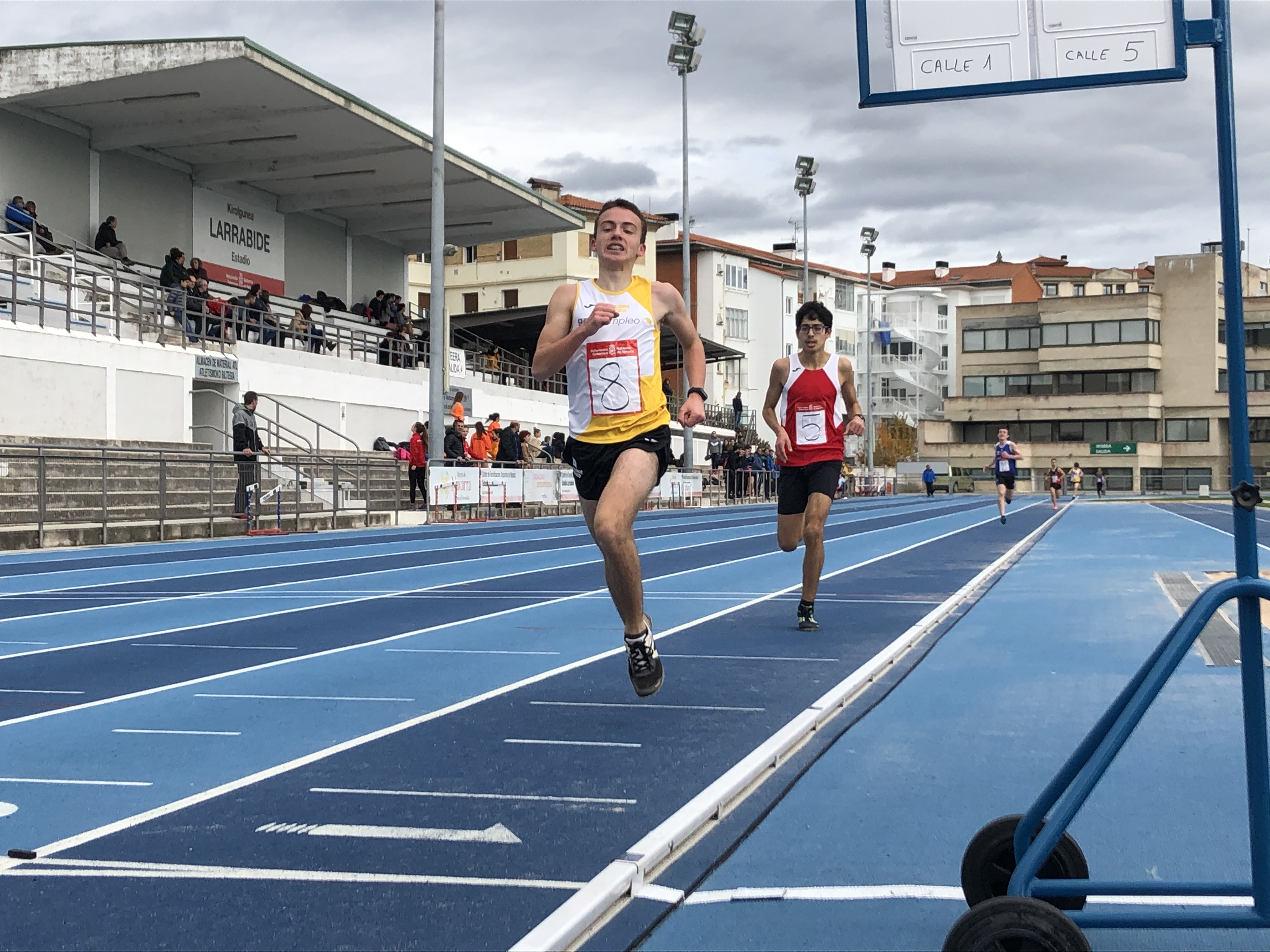 Resultados 7&ordf; y 8&ordf; Jornada en Pista Juegos Deportivos de Navarra